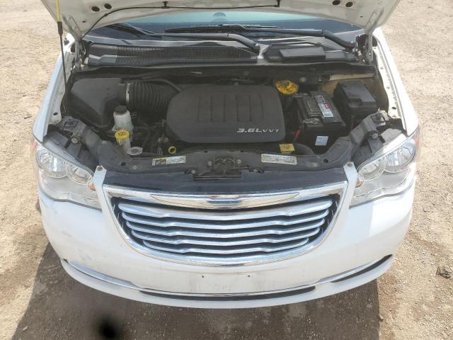 2C4RC1BG4FR628222 - 2015 CHRYSLER TOWN & COU TOURING 白色 照片 12