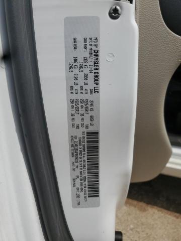 2C4RC1BG4FR628222 - 2015 CHRYSLER TOWN & COU TOURING 白色 照片 14