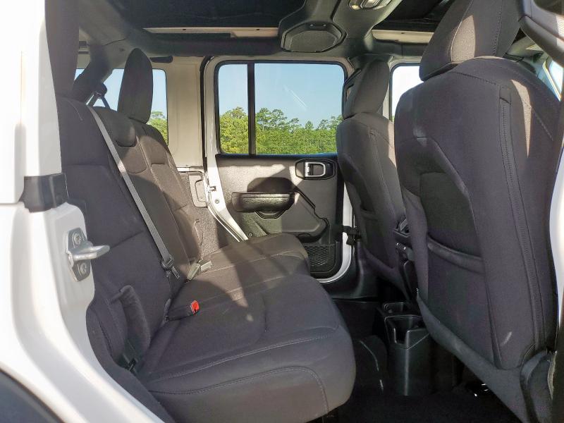 1C4HJXDG5PW502753 - 2023 JEEP WRANGLER SPORT 白色 照片 11