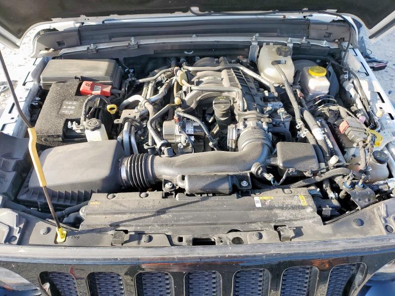 1C4HJXDG5PW502753 - 2023 JEEP WRANGLER SPORT 白色 照片 12