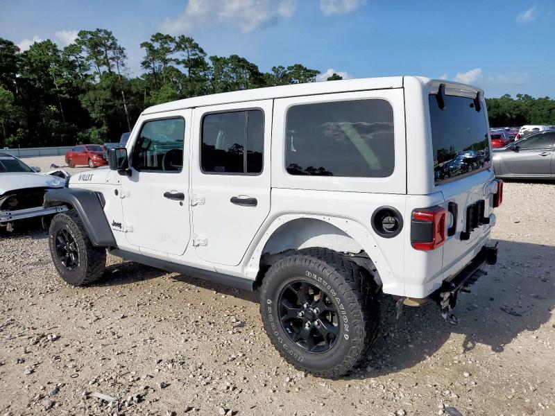 1C4HJXDG5PW502753 - 2023 JEEP WRANGLER SPORT 白色 照片 2