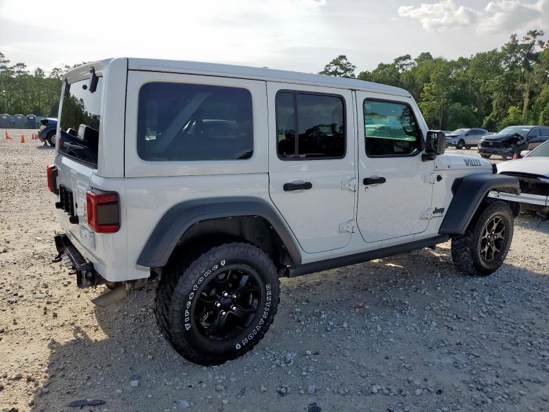 1C4HJXDG5PW502753 - 2023 JEEP WRANGLER SPORT 白色 照片 3