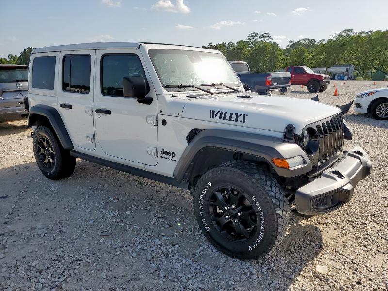 1C4HJXDG5PW502753 - 2023 JEEP WRANGLER SPORT 白色 照片 4