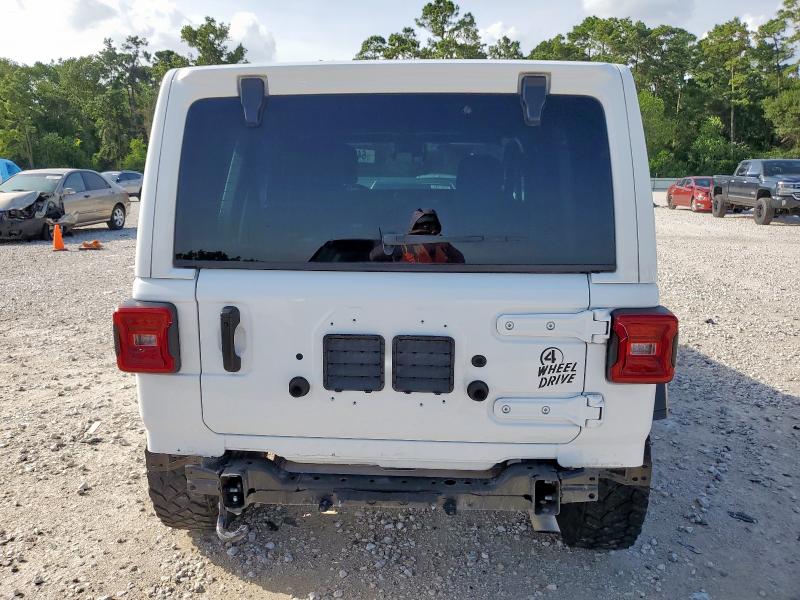 1C4HJXDG5PW502753 - 2023 JEEP WRANGLER SPORT 白色 照片 6