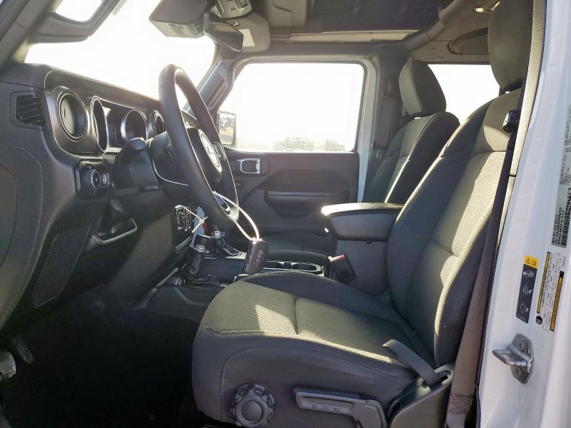 1C4HJXDG5PW502753 - 2023 JEEP WRANGLER SPORT 白色 照片 7