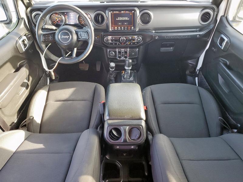 1C4HJXDG5PW502753 - 2023 JEEP WRANGLER SPORT 白色 照片 8