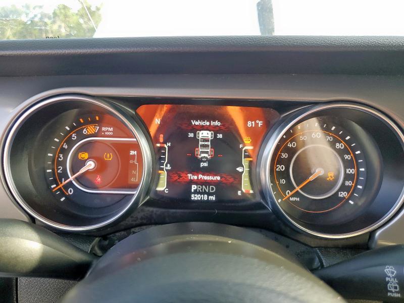 1C4HJXDG5PW502753 - 2023 JEEP WRANGLER SPORT 白色 照片 9