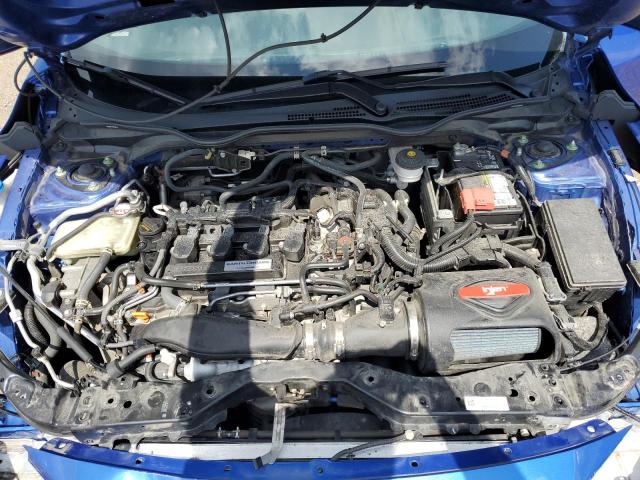 SHHFK7G41JU223395 - 2018 HONDA CIVIC SPORT 蓝色 照片 11