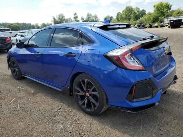 SHHFK7G41JU223395 - 2018 HONDA CIVIC SPORT 蓝色 照片 2