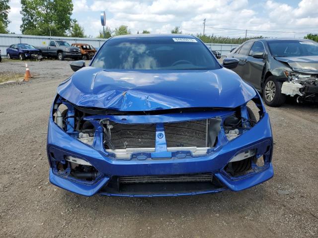 SHHFK7G41JU223395 - 2018 HONDA CIVIC SPORT 蓝色 照片 5