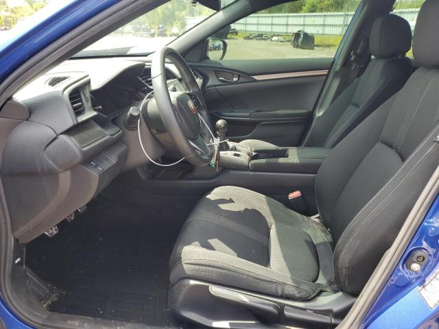 SHHFK7G41JU223395 - 2018 HONDA CIVIC SPORT 蓝色 照片 7