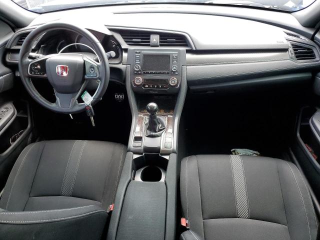 SHHFK7G41JU223395 - 2018 HONDA CIVIC SPORT 蓝色 照片 8