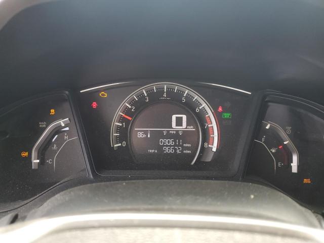 SHHFK7G41JU223395 - 2018 HONDA CIVIC SPORT 蓝色 照片 9