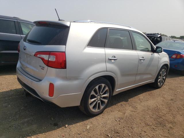 5XYKWDA78EG527120 - 2014 KIA SORENTO SX SILVER photo 3