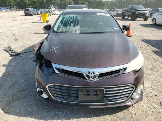 4T1BK1EB0DU075150 - 2013 TOYOTA AVALON BASE BURGUNDY photo 5