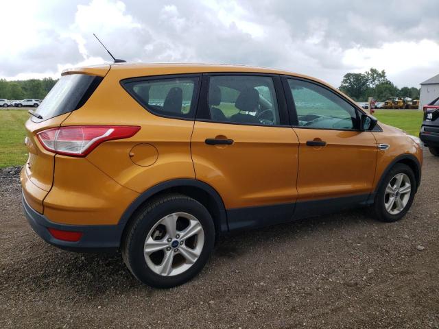 1FMCU0F70GUA38140 - 2016 FORD ESCAPE S ORANGE photo 3