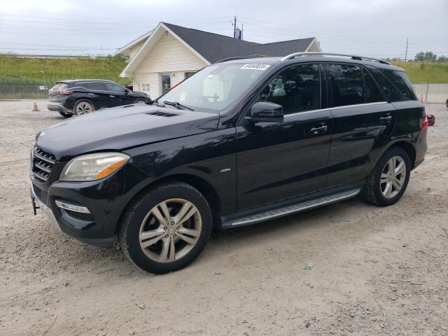 2012 MERCEDES-BENZ ML 350 BLUETEC, null