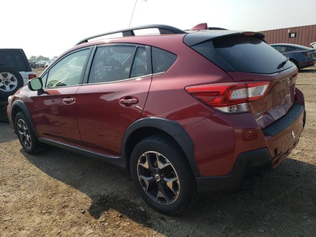 JF2GTADC7JH297580 - 2018 SUBARU CROSSTREK PREMIUM BURGUNDY photo 2