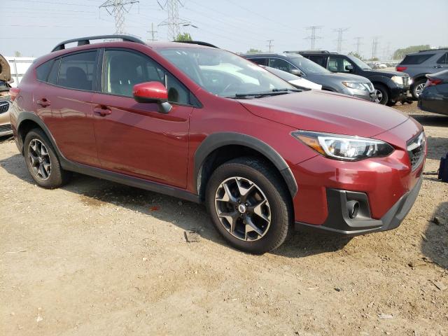 JF2GTADC7JH297580 - 2018 SUBARU CROSSTREK PREMIUM BURGUNDY photo 4