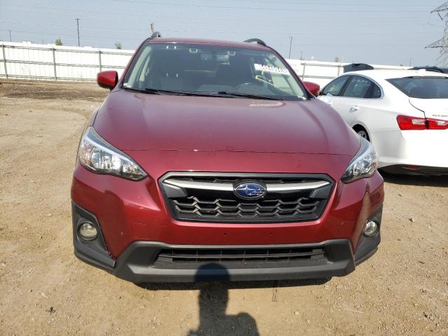 JF2GTADC7JH297580 - 2018 SUBARU CROSSTREK PREMIUM BURGUNDY photo 5