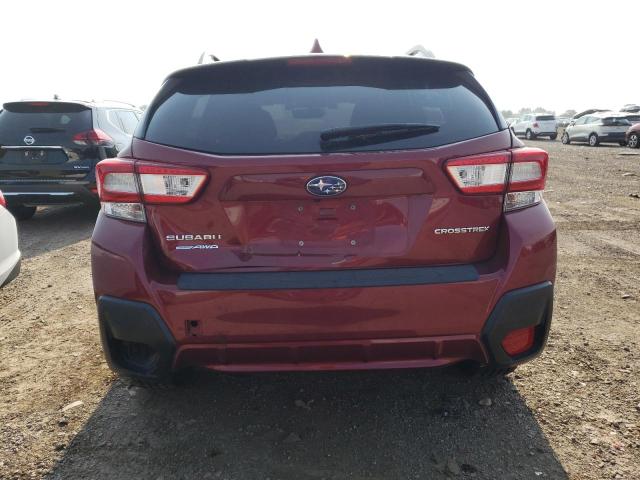 JF2GTADC7JH297580 - 2018 SUBARU CROSSTREK PREMIUM BURGUNDY photo 6