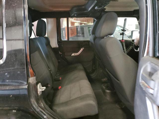 1C4BJWEG7CL179736 - 2012 JEEP WRANGLER U SAHARA 黑色 照片 11