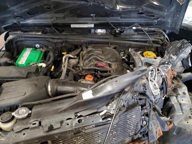 1C4BJWEG7CL179736 - 2012 JEEP WRANGLER U SAHARA 黑色 照片 12