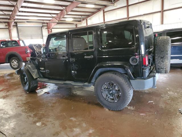 1C4BJWEG7CL179736 - 2012 JEEP WRANGLER U SAHARA 黑色 照片 2