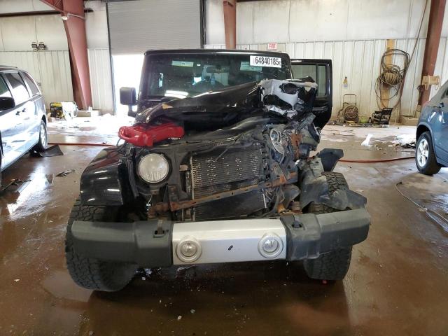 1C4BJWEG7CL179736 - 2012 JEEP WRANGLER U SAHARA 黑色 照片 5