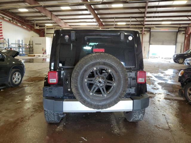 1C4BJWEG7CL179736 - 2012 JEEP WRANGLER U SAHARA 黑色 照片 6