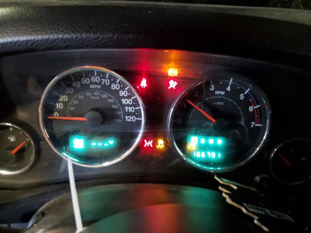 1C4BJWEG7CL179736 - 2012 JEEP WRANGLER U SAHARA 黑色 照片 9