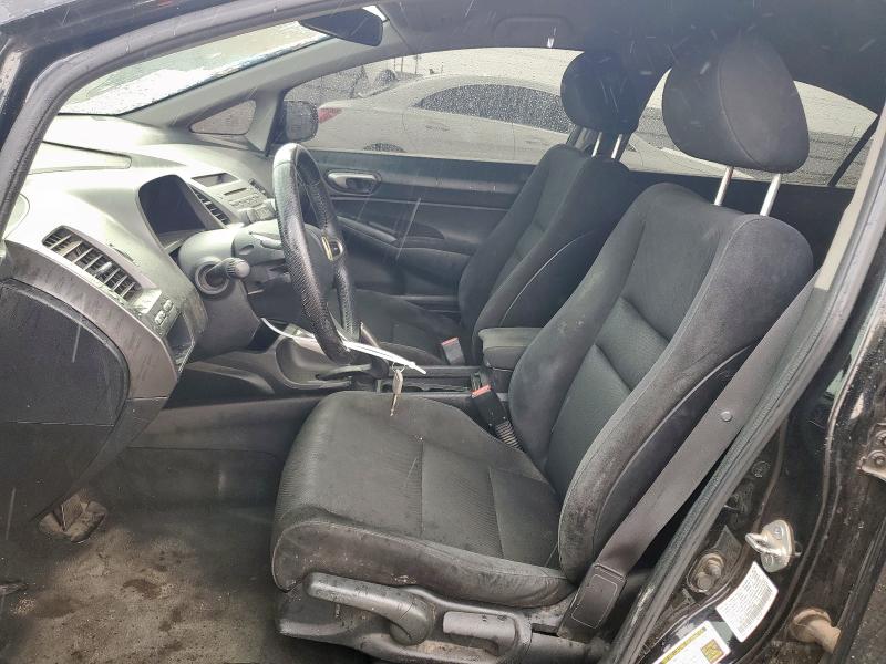 19XFA1F68AE072260 - 2010 HONDA CIVIC LX-S Siyah fotoğraf 7