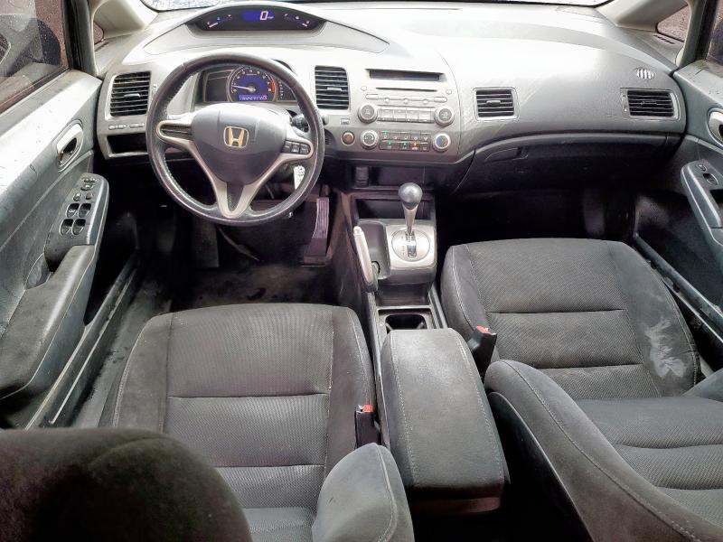 19XFA1F68AE072260 - 2010 HONDA CIVIC LX-S Siyah fotoğraf 8