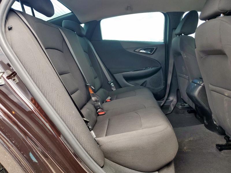 1G1ZG5ST7LF156229 - 2020 CHEVROLET MALIBU RS BURGUNDY photo 10