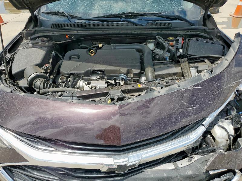 1G1ZG5ST7LF156229 - 2020 CHEVROLET MALIBU RS BURGUNDY photo 11