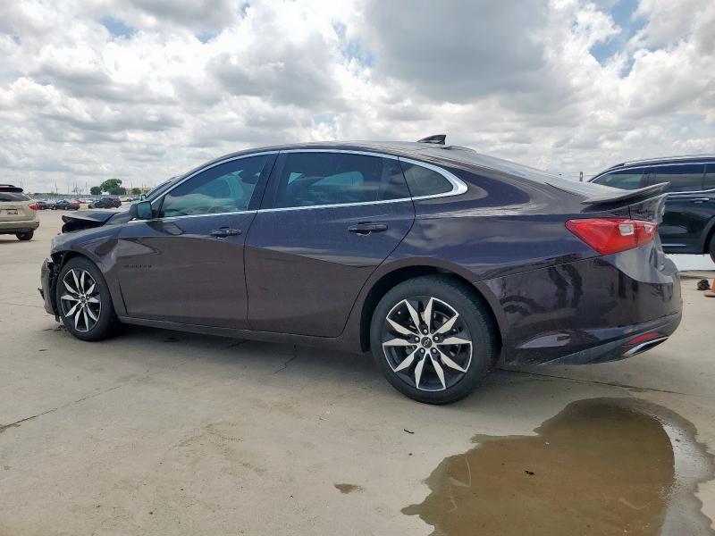 1G1ZG5ST7LF156229 - 2020 CHEVROLET MALIBU RS BURGUNDY photo 2