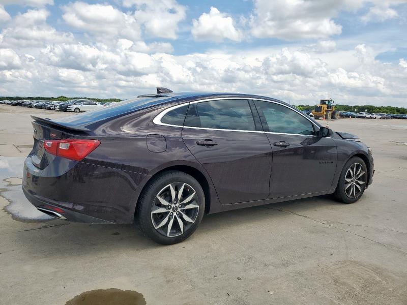 1G1ZG5ST7LF156229 - 2020 CHEVROLET MALIBU RS BURGUNDY photo 3