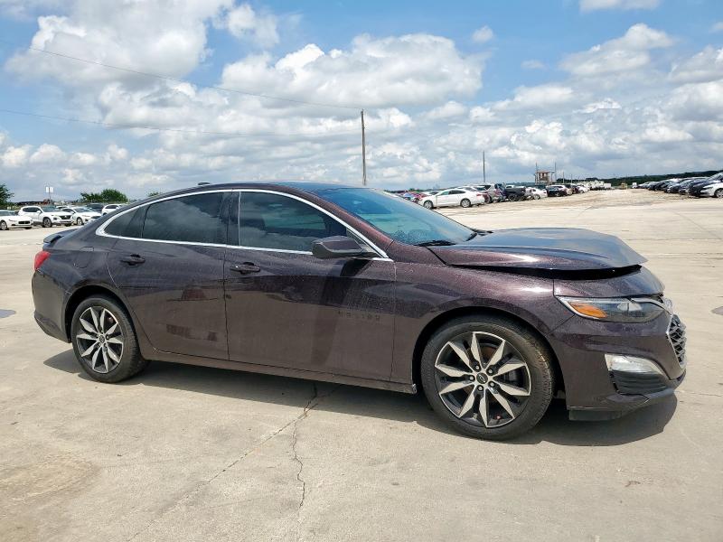 1G1ZG5ST7LF156229 - 2020 CHEVROLET MALIBU RS BURGUNDY photo 4