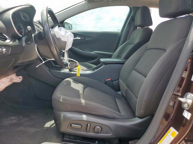 1G1ZG5ST7LF156229 - 2020 CHEVROLET MALIBU RS BURGUNDY photo 7