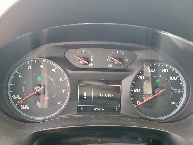 1G1ZG5ST7LF156229 - 2020 CHEVROLET MALIBU RS BURGUNDY photo 9