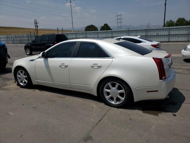 1G6DM577980113014 - 2008 CADILLAC CTS CREAM photo 2