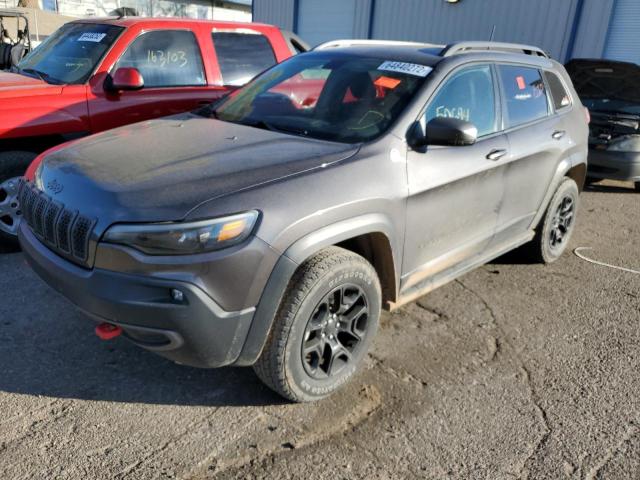 1C4PJMBN0KD395398 - 2019 JEEP CHEROKEE TRAILHAWK GRAY photo 2