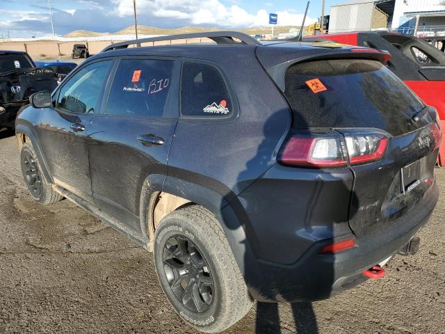 1C4PJMBN0KD395398 - 2019 JEEP CHEROKEE TRAILHAWK GRAY photo 3
