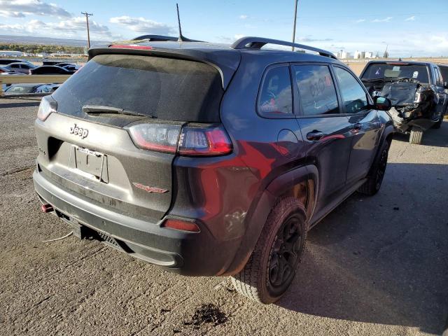 1C4PJMBN0KD395398 - 2019 JEEP CHEROKEE TRAILHAWK GRAY photo 4