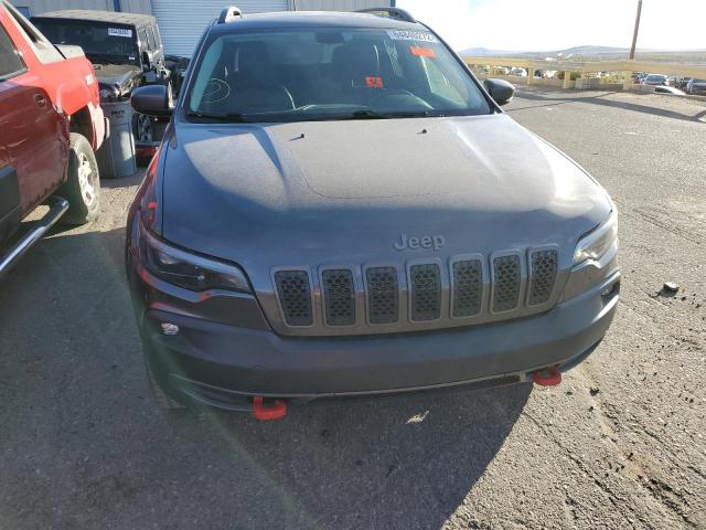 1C4PJMBN0KD395398 - 2019 JEEP CHEROKEE TRAILHAWK GRAY photo 9