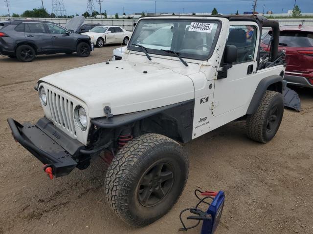 2006 JEEP WRANGLER X, 