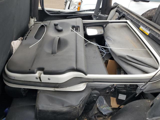 1J4FA39S46P728511 - 2006 JEEP WRANGLER X თეთრი ფოტო 12