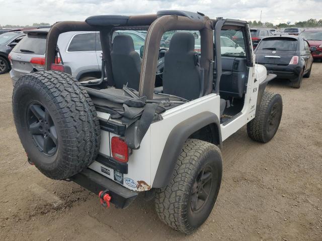 1J4FA39S46P728511 - 2006 JEEP WRANGLER X თეთრი ფოტო 3