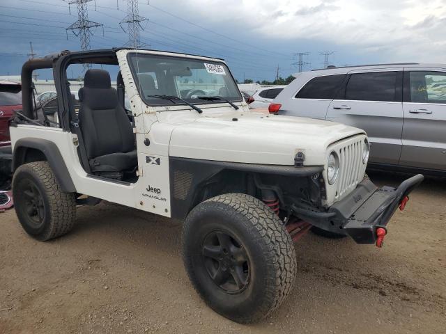 1J4FA39S46P728511 - 2006 JEEP WRANGLER X თეთრი ფოტო 4