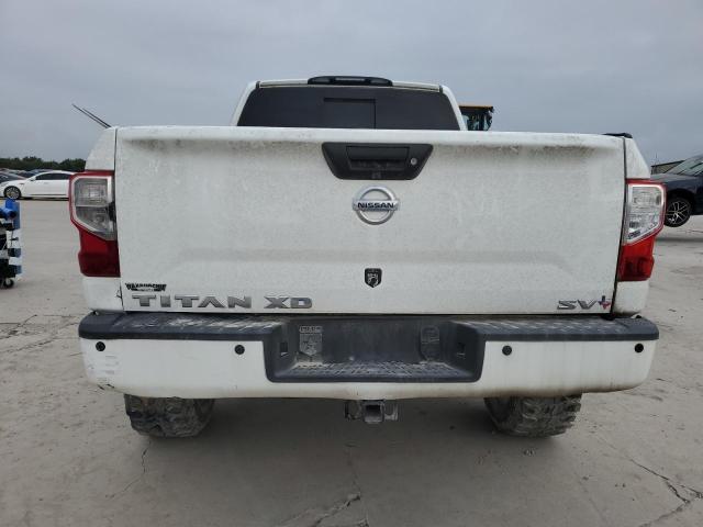 1N6BA1F21GN513109 - 2016 NISSAN TITAN XD SL WHITE photo 6